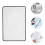 2Pcs Ultra-Thin Full Page Magnifying Bookmark Sheet For Reading 11