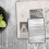 2Pcs Ultra-Thin Full Page Magnifying Bookmark Sheet For Reading 6