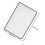 2Pcs Ultra-Thin Full Page Magnifying Bookmark Sheet For Reading 2