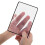 2Pcs Ultra-Thin Full Page Magnifying Bookmark Sheet For Reading 7