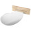 5 Sets Acrylic Makeup Mirror With Wooden Stand 3
