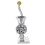 Manual Meat Grinder And Sausage Stuffer Set Vegetable Minced Machine 4