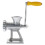 Manual Meat Grinder And Sausage Stuffer Set Vegetable Minced Machine 3