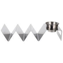 3 Sets Taco Stand Pancakes Desktop Stainless Steel