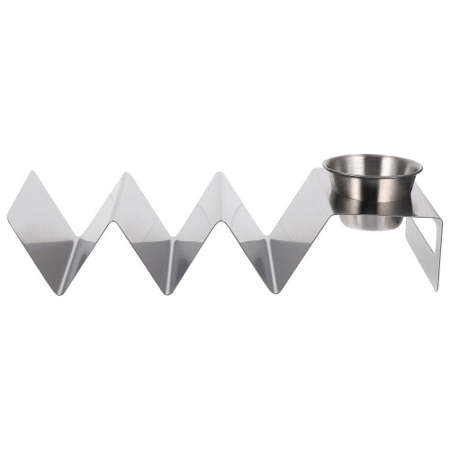3 Sets Taco Stand Pancakes Desktop Stainless Steel