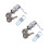 2 Count Key Lock For Cupboard Doors Rv Locks Storage Cabinet Cam With 6