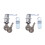 2 Count Key Lock For Cupboard Doors Rv Locks Storage Cabinet Cam With 5