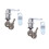 2 Count Key Lock For Cupboard Doors Rv Locks Storage Cabinet Cam With 3