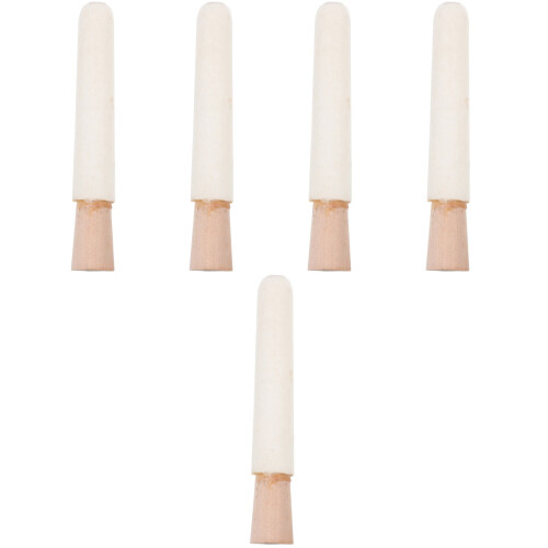 5 Pack Making Tools Stick Polishing Rod Buffing 2