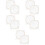 10 Pcs Paper Making Wood Mold Frame Diy Screen 30cm 9