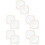10 Pcs Paper Making Wood Mold Frame Diy Screen 30cm 8