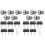 10 Pcs Mailbox Lock Security Lock Zinc Alloy Clothing 2