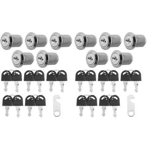 10 Pcs Mailbox Lock Security Lock Zinc Alloy Clothing 1