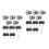 10 Pcs Mailbox Lock Security Lock Zinc Alloy Clothing 4
