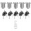 10 Pcs Mailbox Lock Security Lock Zinc Alloy Clothing 9