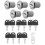 10 Pcs Mailbox Lock Security Lock Zinc Alloy Clothing 1