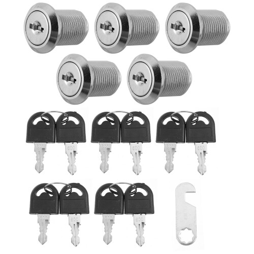10 Pcs Mailbox Lock Security Lock Zinc Alloy Clothing