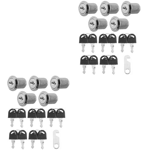 10 Pcs Mailbox Lock Security Lock Zinc Alloy Clothing 2