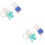 4Pcs Reusable Silicone Straw Tips Covers Assorted Color for Home Use 8
