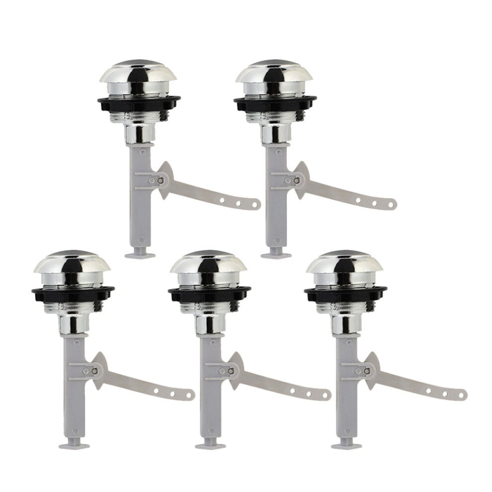 10 Pcs Universal Push Flushing Toilet Button 38Mm Flush Replacement 032541563133