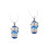 2Pcs Copper Column Hollow Aromatherapy Pendant Solid Holder 4