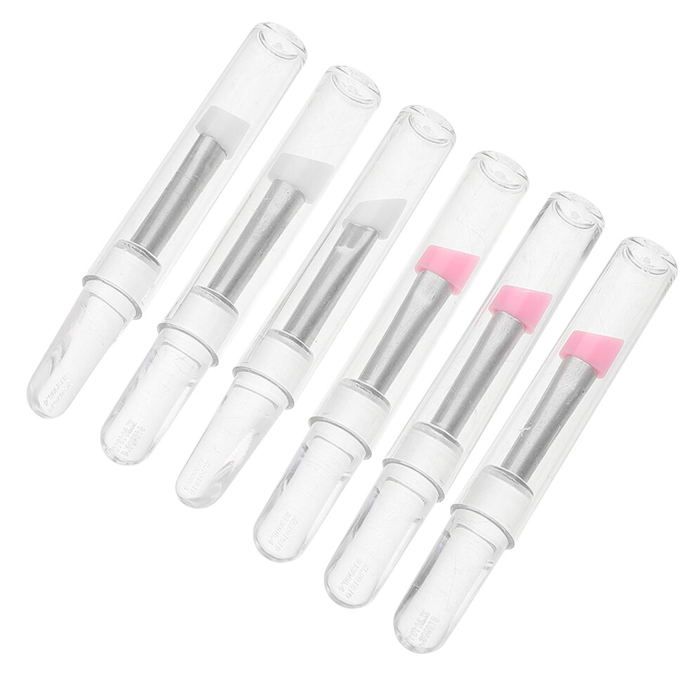 Totority 18 Pcs Silicone Eye Makeup Brush Set With Caps For Application