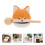 Wooden Fish Temple Block For Home Office Relaxation 11