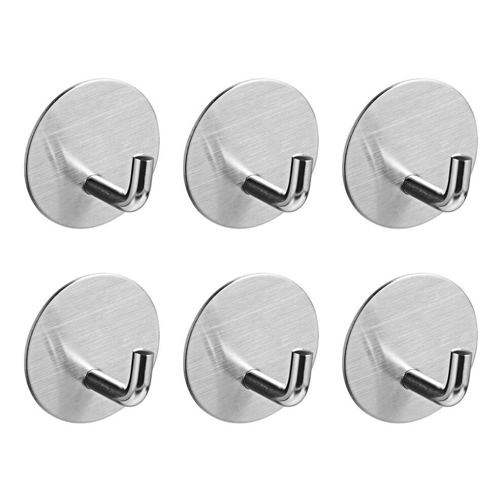 Set Of 3 Bathroom Hanging Clothing Hook Single Clothes Hat Hooks-image-OPC-PKY78MF-NEW