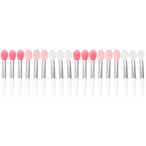 18 Pcs Portable Silicone Lip Brush And Applicator Makeup Brushes 1