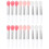 18 Pcs Portable Silicone Lip Brush And Applicator Makeup Brushes 5