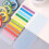 2 Count Scrapbooking Decoration Washi Tape Plain Planner Solid Colors 11