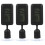 3 Pack Panty Kit Reptile Hygrometer Fish Tank Thermometer Compact 4