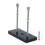 Floating Skateboard Rack Wall Mount Garage Home Bedroom 4