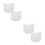 2 Pcs Cat Acrylic Woven Board Tasaccessories Bag Diy 4