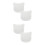 2 Pcs Cat Acrylic Woven Board Tasaccessories Bag Diy 8