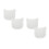 2 Pcs Cat Acrylic Woven Board Tasaccessories Bag Diy 10