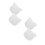 2 Pcs Cat Acrylic Woven Board Tasaccessories Bag Diy 5