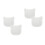 2 Pcs Cat Acrylic Woven Board Tasaccessories Bag Diy 9