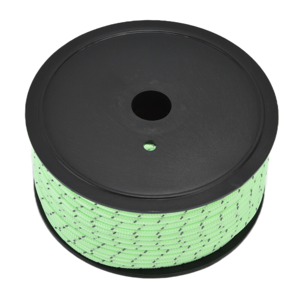 50M Reflective Nylon Rope 5Mm Fluorescent Outdoor 685922893185