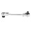 1/4in Ratchet Socket Wrench Double Headed Lightweight Multifunctional 2