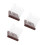 3Pcs Clear Baseball Storage Case with Stylish Wooden Base for Display 5
