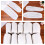 100pcs Waterproof Disposable Arm Sleeves for Work Protection 6