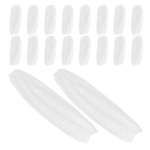 100pcs Waterproof Disposable Arm Sleeves for Work Protection