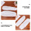 100pcs Waterproof Disposable Arm Sleeves for Work Protection 7