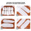 100pcs Waterproof Disposable Arm Sleeves for Work Protection 8