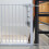 3 Pcs Fixing Brackets Stair Post Fitting Kit Gates Accessory Door 4