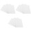 12 Pcs Self Adhesive Wall Mirror Acrylic Frameless Mirror Tile 3