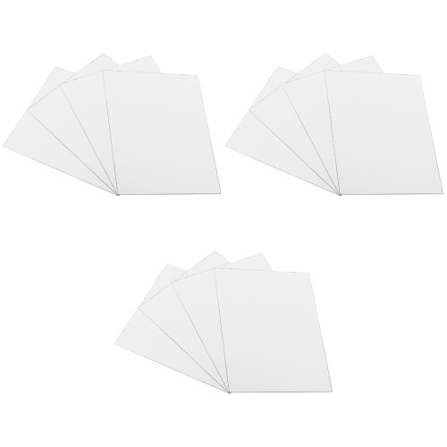 12 Pcs Self Adhesive Wall Mirror Acrylic Frameless Mirror Tile 2