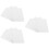 12 Pcs Self Adhesive Wall Mirror Acrylic Frameless Mirror Tile 7