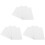12 Pcs Self Adhesive Wall Mirror Acrylic Frameless Mirror Tile 2
